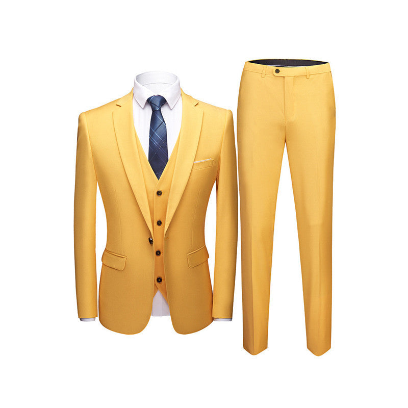 Men’s Business & Wedding Suit Set – Formal Dress Suit for Special Occasions