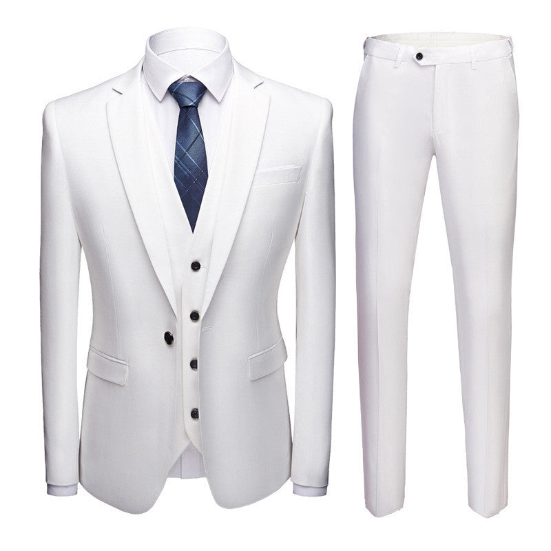 Men’s Business & Wedding Suit Set – Formal Dress Suit for Special Occasions