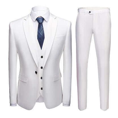 Men’s Business & Wedding Suit Set – Formal Dress Suit for Special Occasions