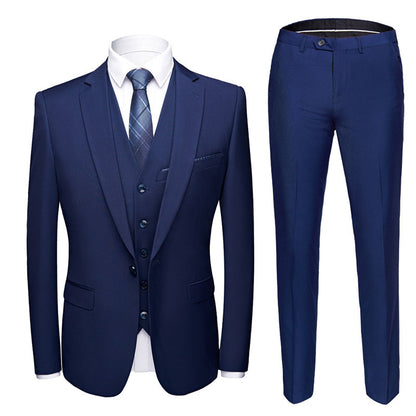Men’s Business & Wedding Suit Set – Formal Dress Suit for Special Occasions