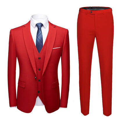 Men’s Business & Wedding Suit Set – Formal Dress Suit for Special Occasions