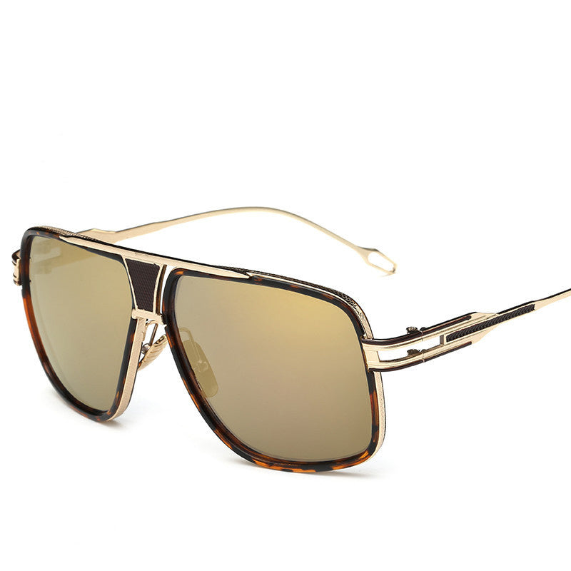 European & American Retro Square Sunglasses – Men & Women