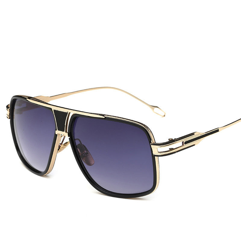 European & American Retro Square Sunglasses – Men & Women