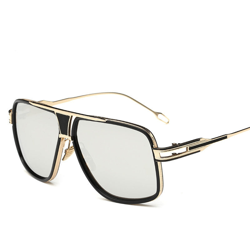 European & American Retro Square Sunglasses – Men & Women