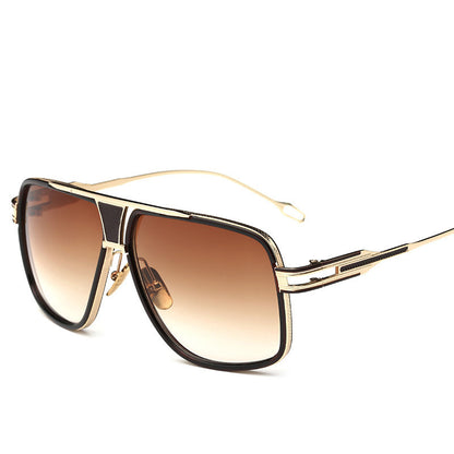 European & American Retro Square Sunglasses – Men & Women