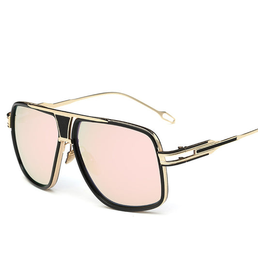 European & American Retro Square Sunglasses – Men & Women
