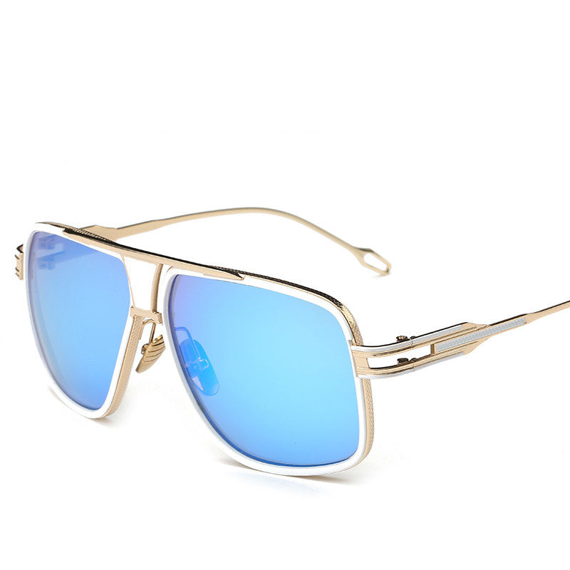 European & American Retro Square Sunglasses – Men & Women