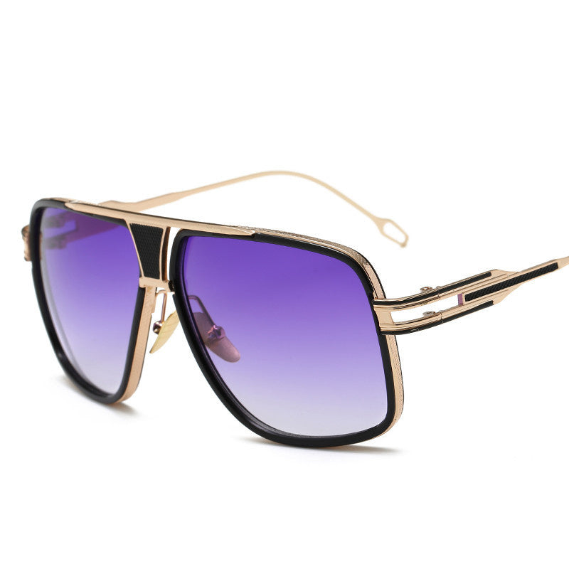 European & American Retro Square Sunglasses – Men & Women