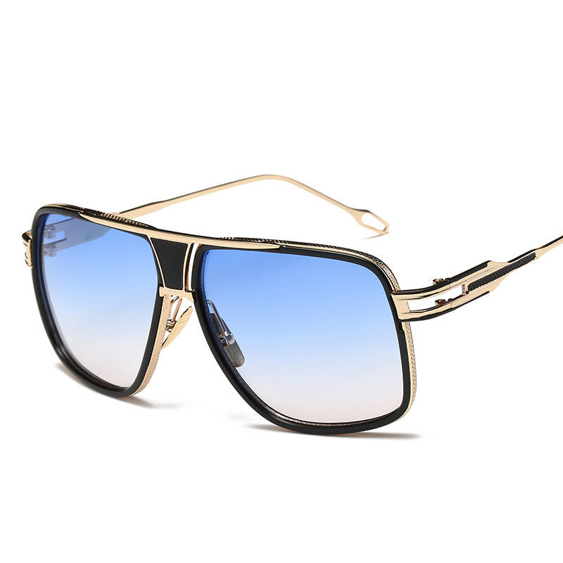 European & American Retro Square Sunglasses – Men & Women