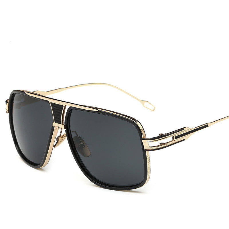 European & American Retro Square Sunglasses – Men & Women