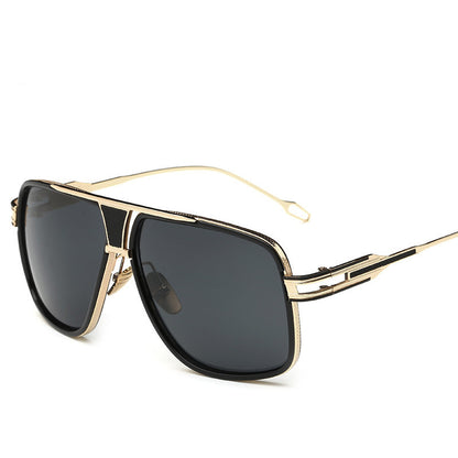 European & American Retro Square Sunglasses – Men & Women