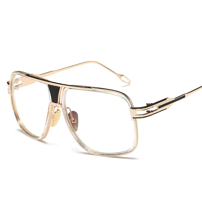 European & American Retro Square Sunglasses – Men & Women