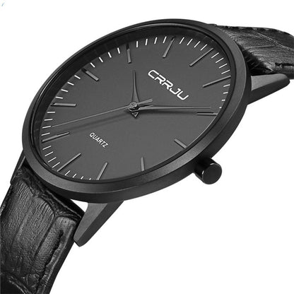 Unisex Casual Business Quartz Watch – Stylish Everyday Design