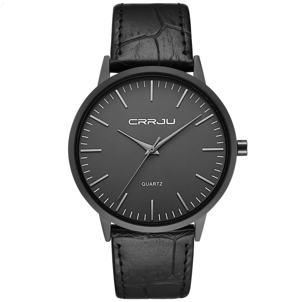 Unisex Casual Business Quartz Watch – Stylish Everyday Design