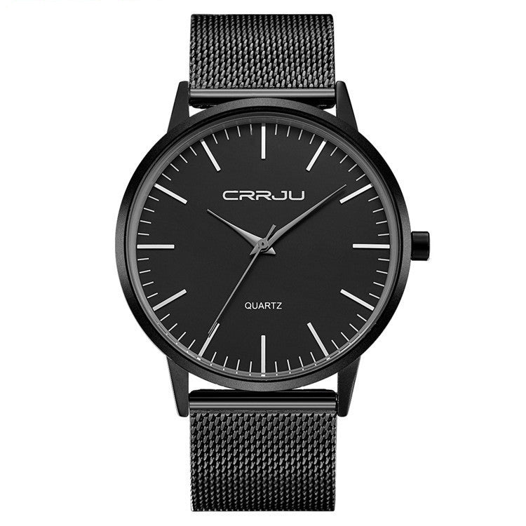 Unisex Casual Business Quartz Watch – Stylish Everyday Design