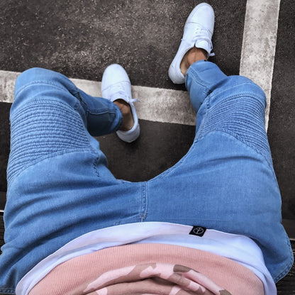 Men’s Light Blue Skinny Jeans
