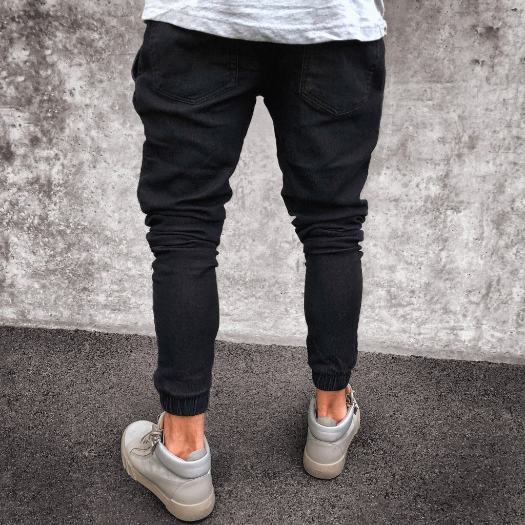 Men’s Light Blue Skinny Jeans
