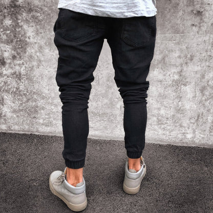 Men’s Light Blue Skinny Jeans