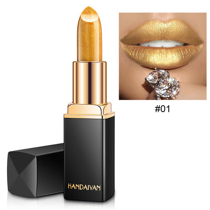 Shiny Metallic Lipstick – Pearlescent Color Changing Lipstick