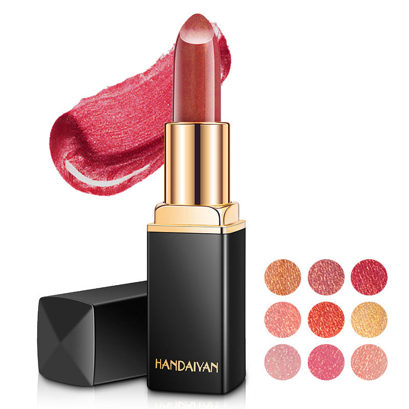 Shiny Metallic Lipstick – Pearlescent Color Changing Lipstick