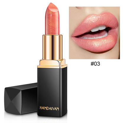 Shiny Metallic Lipstick – Pearlescent Color Changing Lipstick