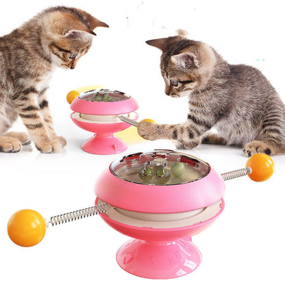 Rotatable Catnip Interactive Toy