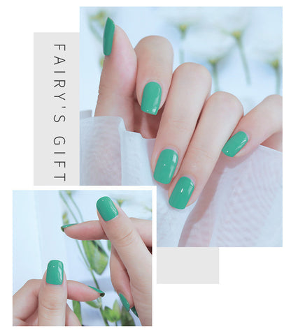 Cherry Color Nail Polish – Odorless, Baking-Free & Long-Lasting Non-Peelable Formula