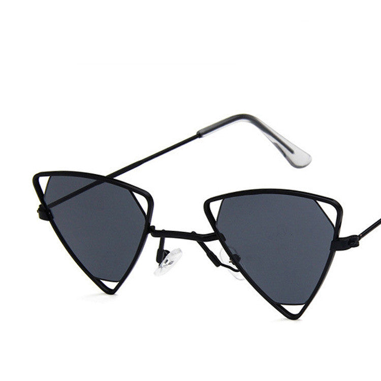 RBRARE Retro Alloy Triangle Sunglasses – Gothic Vintage Shades