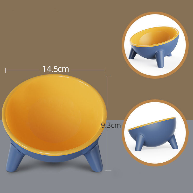 Cat & Dog Bowl with Stand – Nordic Style Raised Feeder for Pets, Rabbits & Bunnies