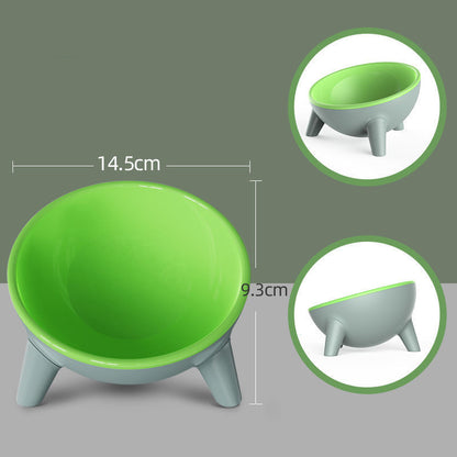 Cat & Dog Bowl with Stand – Nordic Style Raised Feeder for Pets, Rabbits & Bunnies