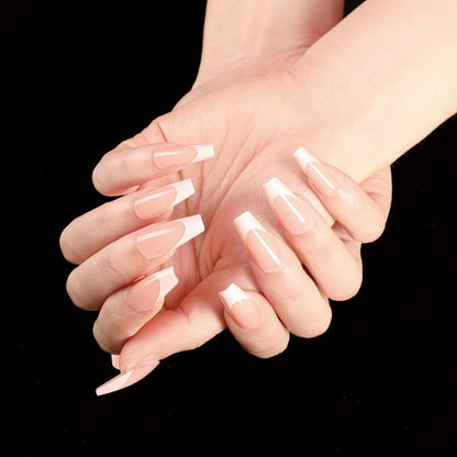Ballet False Nails – Finished Press On Nails for Easy Wear & Stylish Manicure