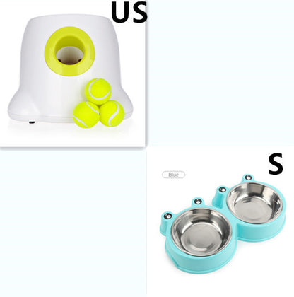 Automatic Dog Ball Launcher – Interactive Pet Toy for Endless Fetch & Play