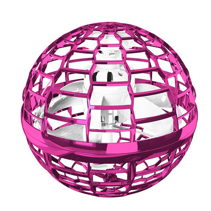 Spinning Flying Toy – Fingertip LED Drone for Kids