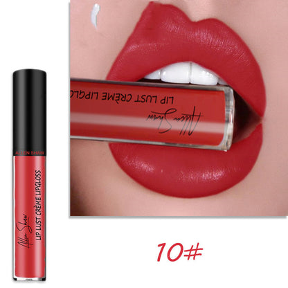 Silky Cream Texture Lip Gloss – Cross-Border Exclusive Lip Glaze