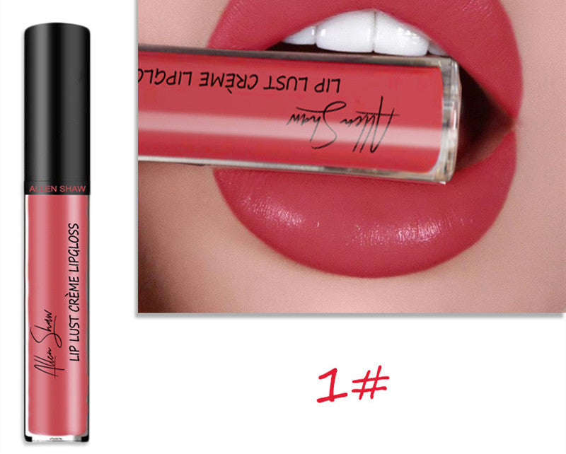Silky Cream Texture Lip Gloss – Cross-Border Exclusive Lip Glaze