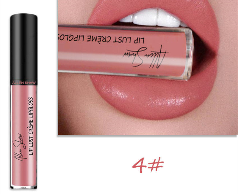 Silky Cream Texture Lip Gloss – Cross-Border Exclusive Lip Glaze