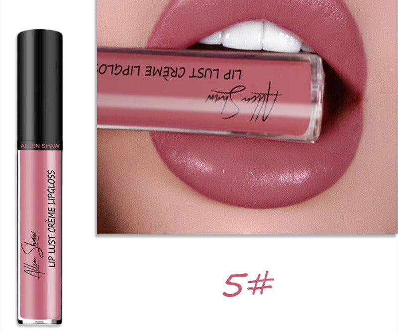 Silky Cream Texture Lip Gloss – Cross-Border Exclusive Lip Glaze