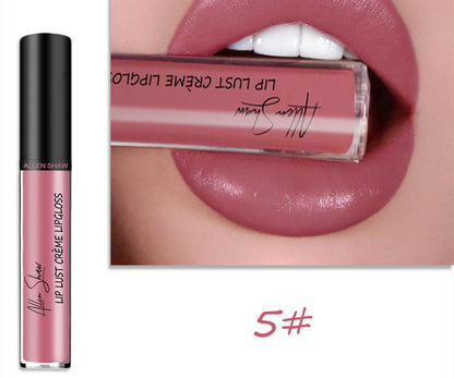 Silky Cream Texture Lip Gloss – Cross-Border Exclusive Lip Glaze