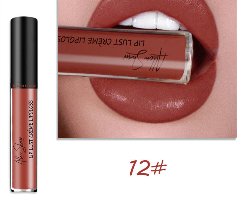 Silky Cream Texture Lip Gloss – Cross-Border Exclusive Lip Glaze