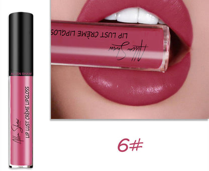 Silky Cream Texture Lip Gloss – Cross-Border Exclusive Lip Glaze