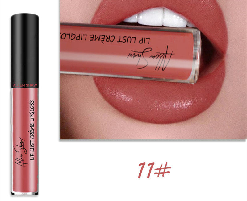 Silky Cream Texture Lip Gloss – Cross-Border Exclusive Lip Glaze