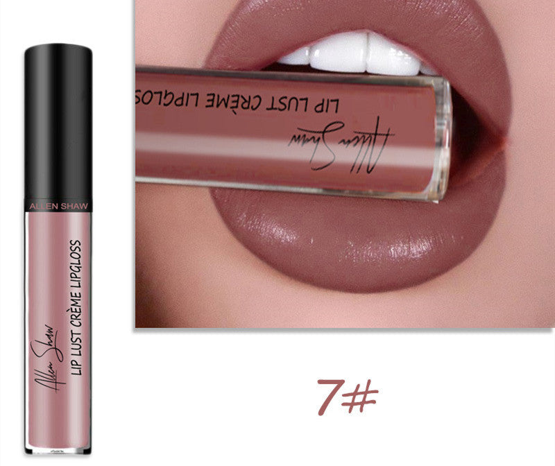 Silky Cream Texture Lip Gloss – Cross-Border Exclusive Lip Glaze
