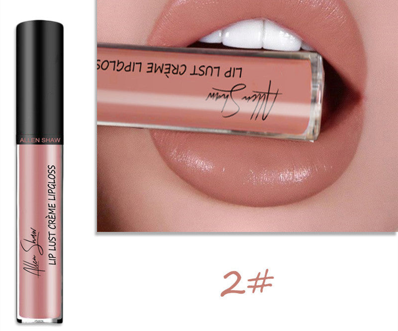 Silky Cream Texture Lip Gloss – Cross-Border Exclusive Lip Glaze