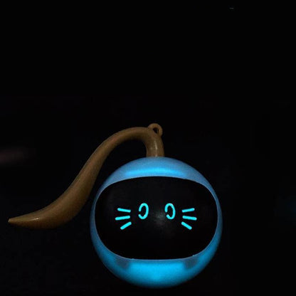 LED Rotating Interactive Pet Ball