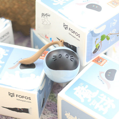 LED Rotating Interactive Pet Ball