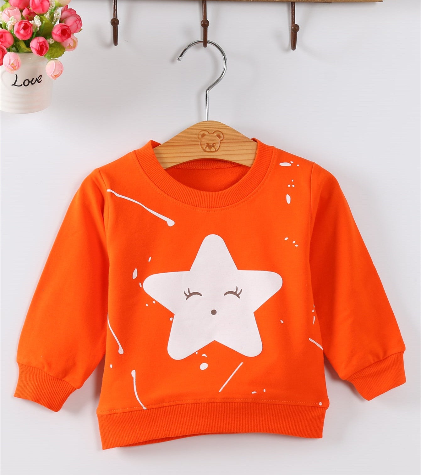 Baby Girl Autumn Sweater – Children’s Clothes