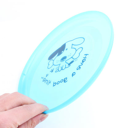 Silicone Flying Saucer Pet Toy