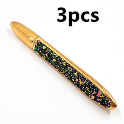 Self-Adhesive False Eyelashes with Multicolor Eyeliner – No Glue Needed