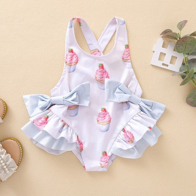 Printed Girls’ Sundress – Cute Kids Summer Dress