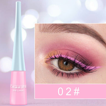 17 Color Matte & Glitter Liquid Eyeliner Set